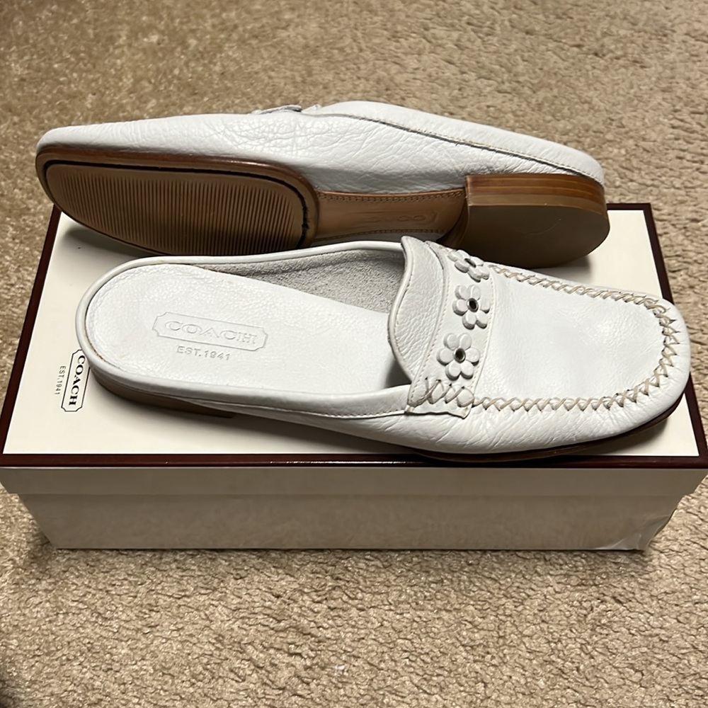 Coach Antoinette Mule Made in Italy - Picture 10 of 10